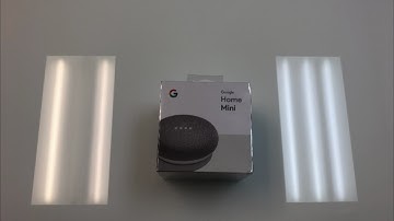 Google Home Mini Unboxing