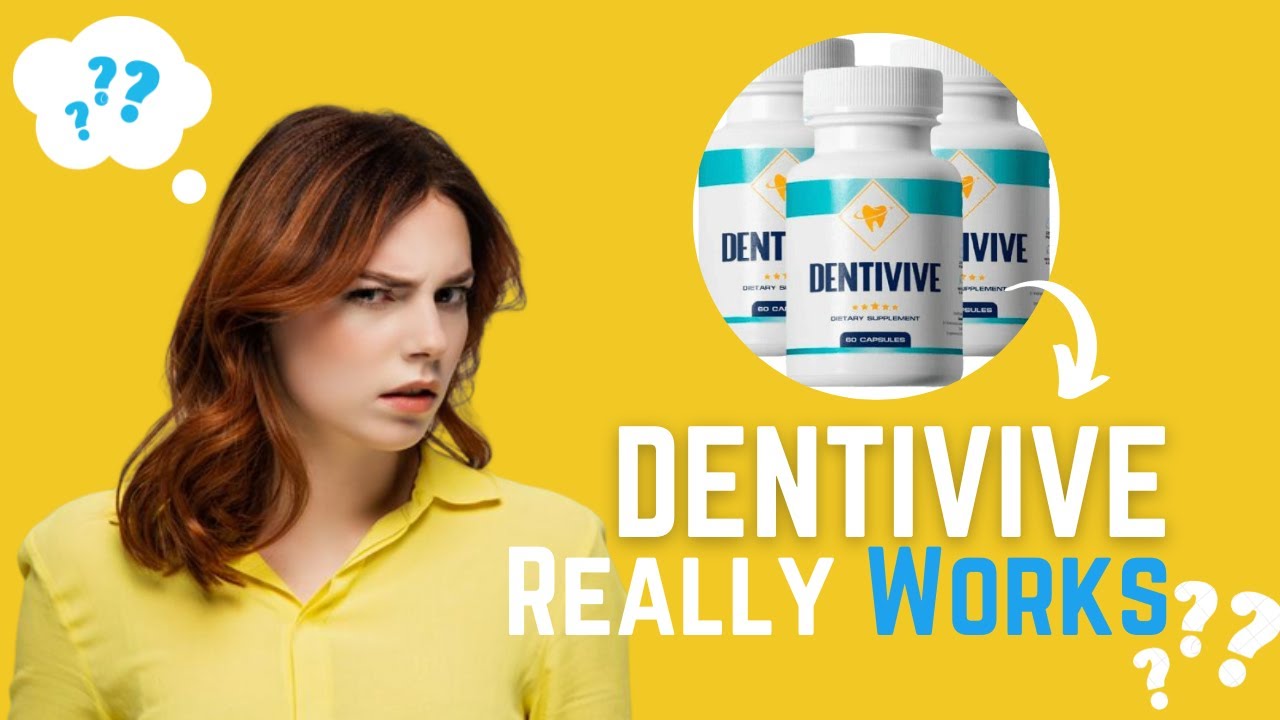 DENTIVIVE  -❌ALERT❌- DentiVive review | DentiVive really Works?