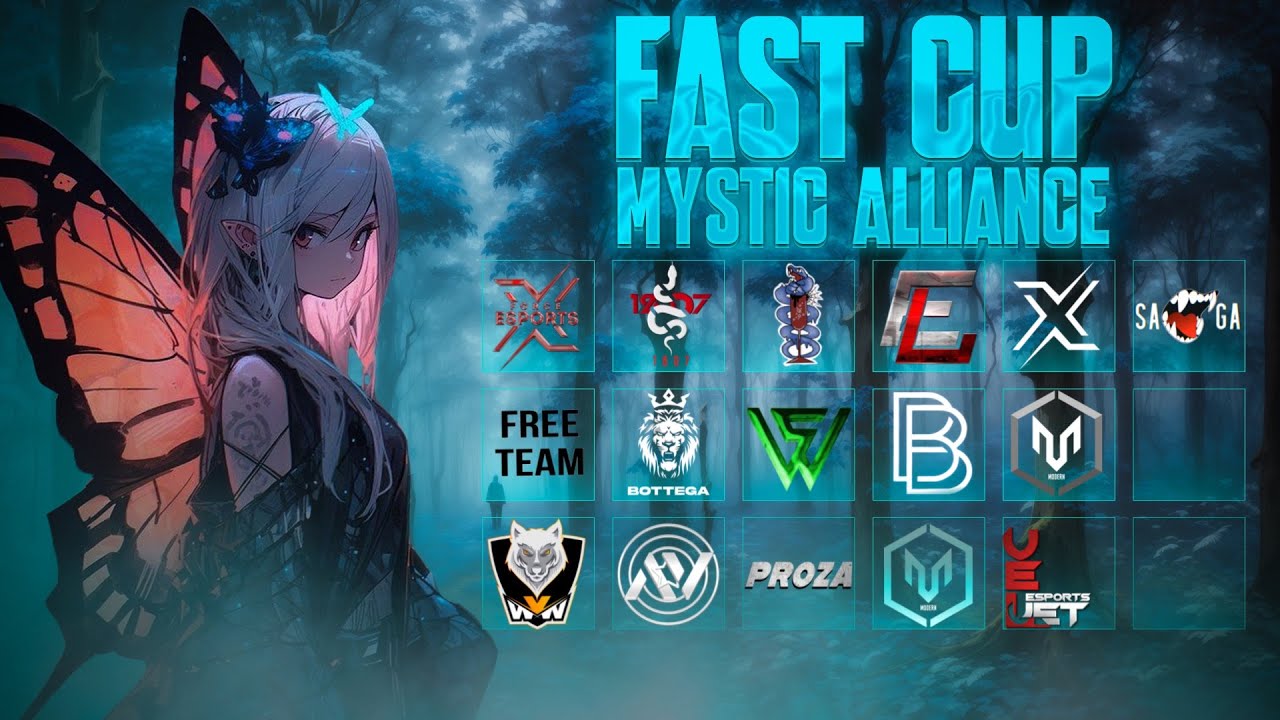 FAST CUP BY 𝐌𝐘𝐒𝐓𝐈𝐂 𝐀𝐋𝐋𝐈𝐀𝐍𝐂𝐄 | FINAL СТРИМ PUBG MOBILE - YouTube