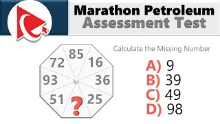 How to Pass Marathon Petroleum IQ and Aptitude Hiring Test: Questions with Answers & Solutions!