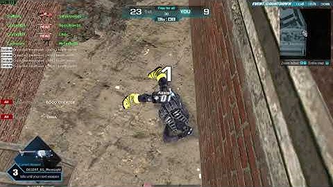 IGN : CrazySkill Cheating, HEALING IN FFA, AUTO RESPAWN