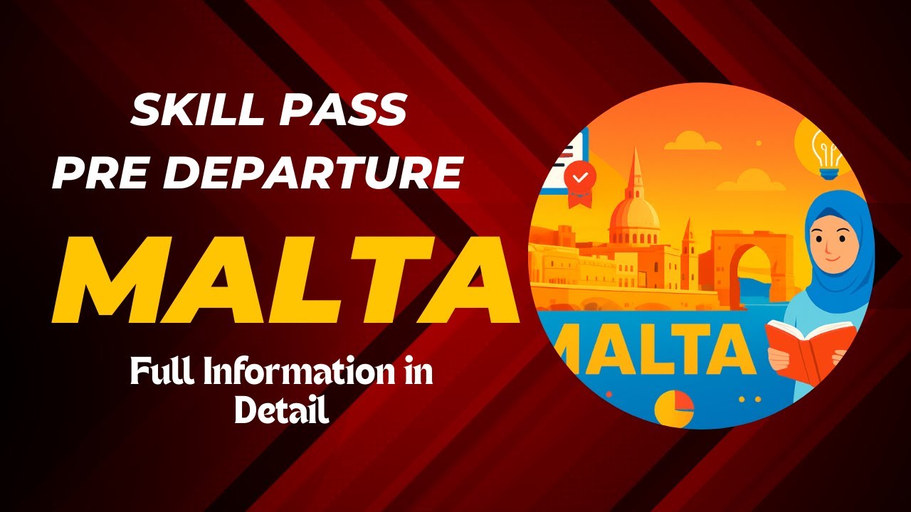 Skill Pass and Pre- Depature Course Full Information - YouTube
