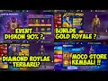 BOCORAN FF❗BOCORAN MOCO STORE, BUNDLE GOLD ROYALE, BUNDLE DIAMOND ROYALE, EVENT DISKON 90%