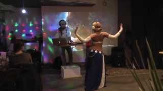 Kayatma + Лена Море — танец @ Кафе Ауровилль (03.12.14)