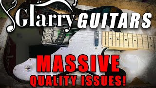 Glarry Guitars Has No Quality Assurance