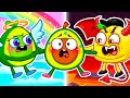 Angel vs demon kids behavior  best kids cartoon by pit  penny stories 