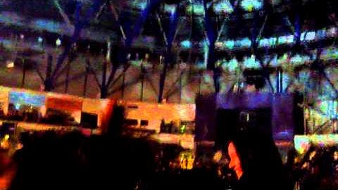 Example Live Odyssey Arena Belfast  20/02/2013