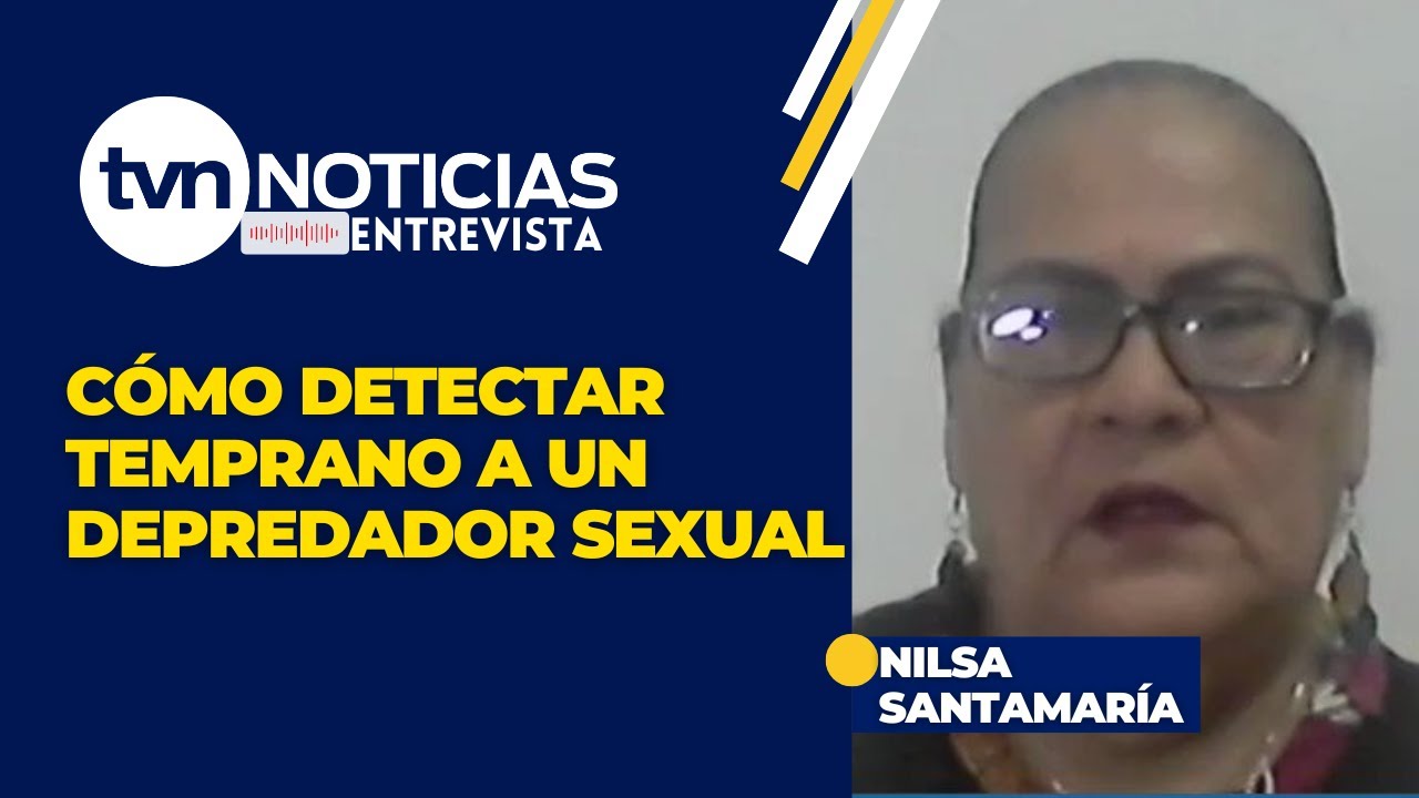 Alertas para identificar temprano a un depredador sexual YouTube