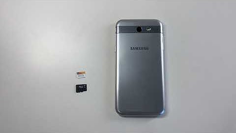 Samsung Galaxy J3 | Prime | Emerge | Pro | Eclipse - How to Insert SIM Cards & Micro SD Card EASILY!