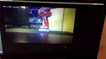 Classification using an ImageNet DNN on the NVIDIA Jetson TX1