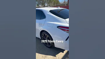 2022 Toyota Camry Window Tint 