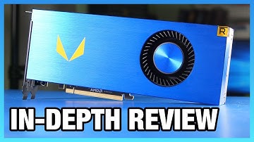 Radeon Vega: Frontier Edition Review | AMD