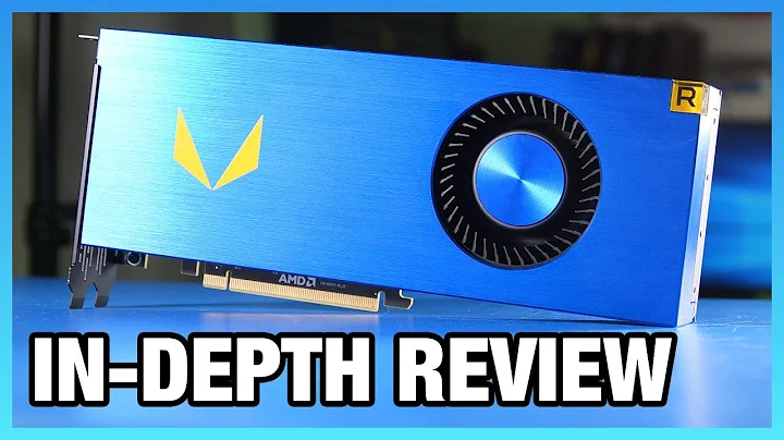 Đánh giá: Radeon Vega Frontier Edition | Bí ẩn của AMD