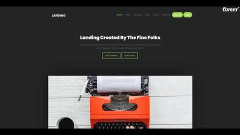 Design and develop high converting landing page in 24 hours - Best Web & Mobile Design service