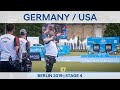 Germany v USA – compound men's team bronze | Berlin 2019 World Cup S4