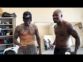 Bobby Green & Arnold Barboza Seconds After Sparring - Green Goes Off On Boxers Arnold Answer Him