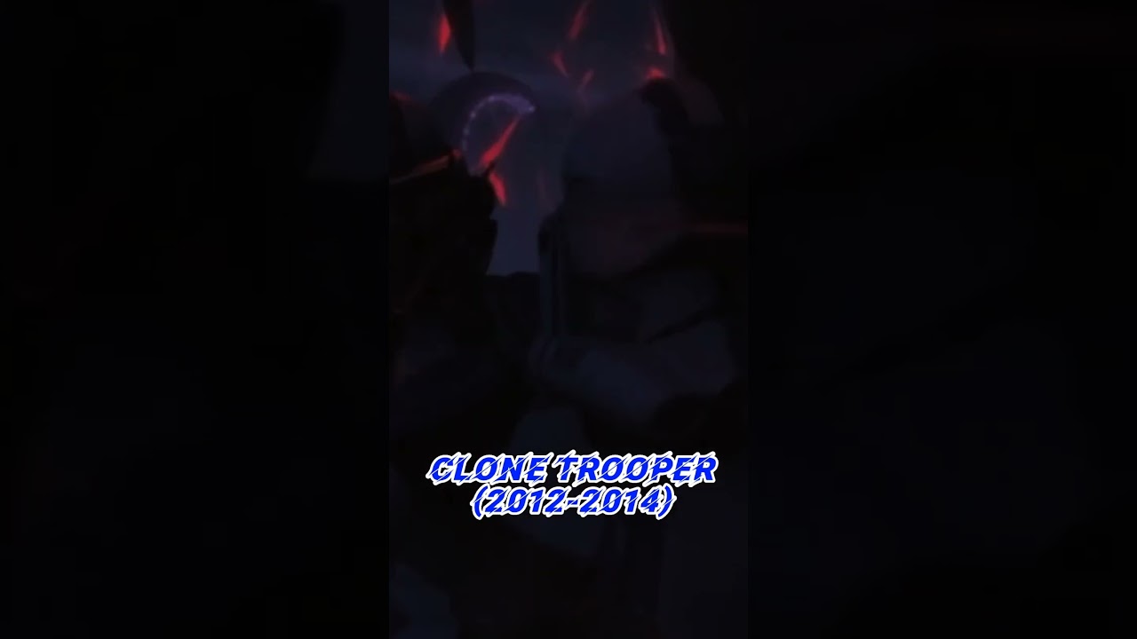YouTube पर Clone Trooper Evolution(2002-2023) #clonewars#theclonewars#starwarstheclonewars#clonetroopers देखें YouTube पर Clone Trooper Evolution(2002-2023) #clonewars#theclonewars#starwarstheclonewars#clonetroopers देखें