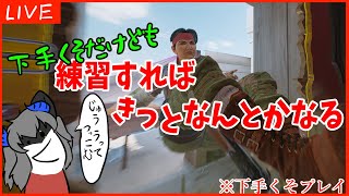 【R6S】下手くそだからFPS練習！！！【カニス・パニエル】#vtuber