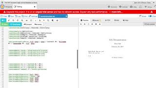 Introduction to LaTeX in Cocalc
