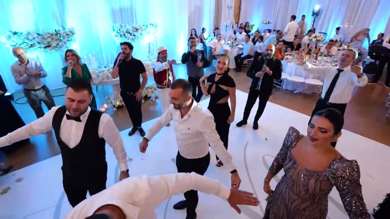 Dasma e tyre kthehet në një natë magjike me muzikë live