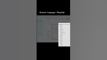 #01 Đổi Gmail từ Tiếng Anh thành Tiếng Việt chỉ vài click chuột