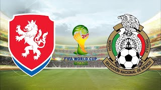 FIFA 14 WC | Mistrovství světa za Českou republiku | 3#-skupina A | Česká republika vs Mexiko