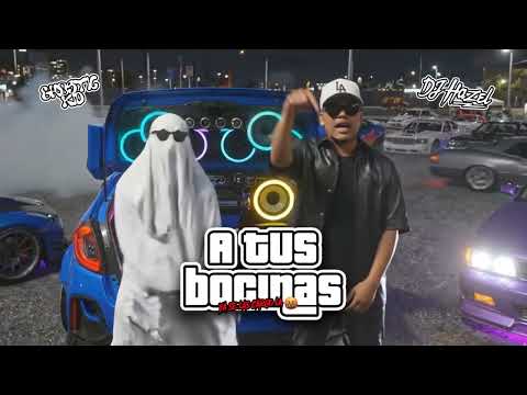 A TUS BOCINAS (Ya Se Las Cargo La V) | DJ Hazel Mty (feat. Ghostic Kid) (Perreo 2026)