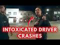 Intoxicated Driver Slams Into Parked Vehicle