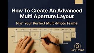 Creating Advanced Multi Aperture Mounts with EasyFrame.co.uk