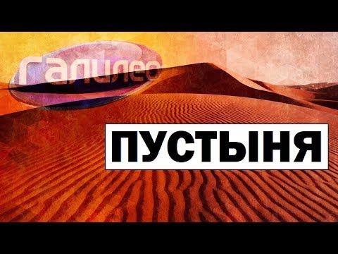 Галилео | Пустыня ☀️ Desert