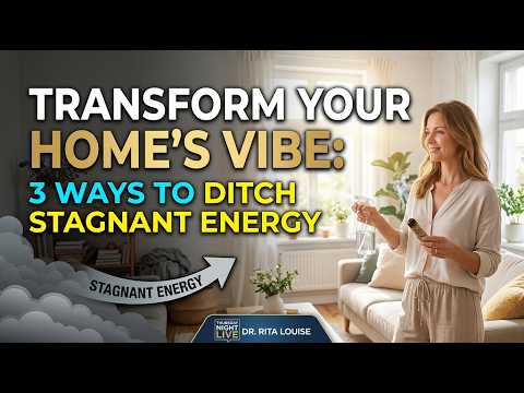 Transform Your Home’s Vibe: 3 Ways to Ditch Stagnant Energy - Thursday Night Live