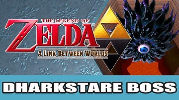 Zelda: Link Between Worlds - Dharkstare Boss Fight
