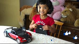 Bugatti Veyron 16.4 Grand Sport Car Unboxing - sweet apple toys & fun/kids toys/surprise fun game