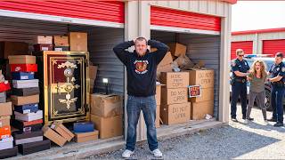 I Bought 2 Storage Units: Locked Safe in One, Owner Arrested in the Other!