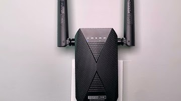 TOTOLINK EX1200T AC1200 DualBand WiFi Range Extender Setup Guide