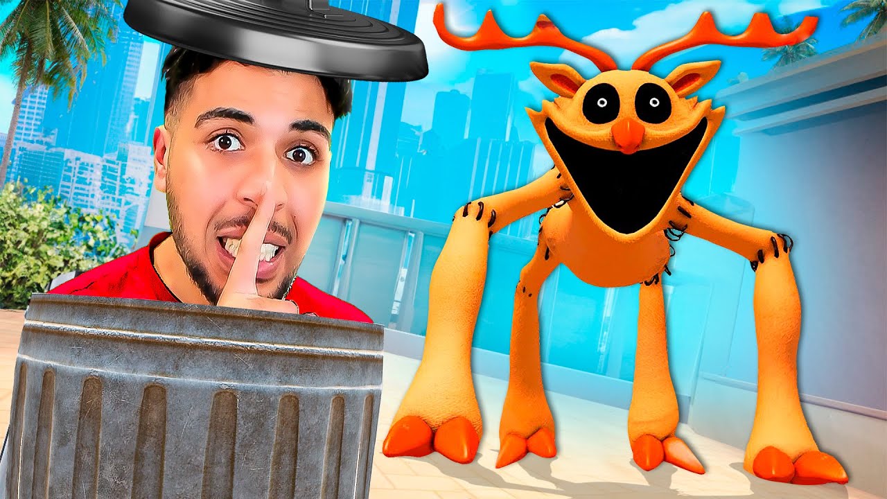 J'AI TROUVÉ LE NOUVEAU CERF POPPY PLAYTIME CHAPITRE 3 ! Evolution Smiling Critters