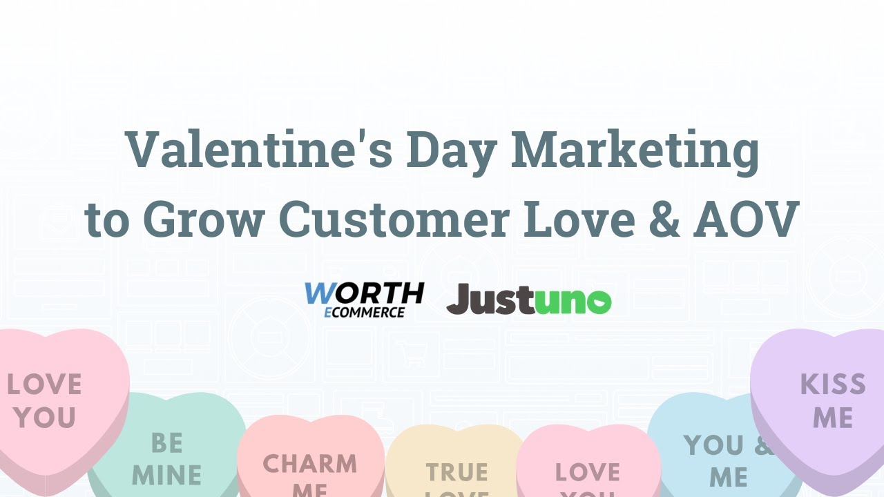 Valentine's Day Marketing &amp; Growing AOV - YouTube