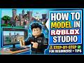 How to Model in Roblox Studio for Beginners(2026)