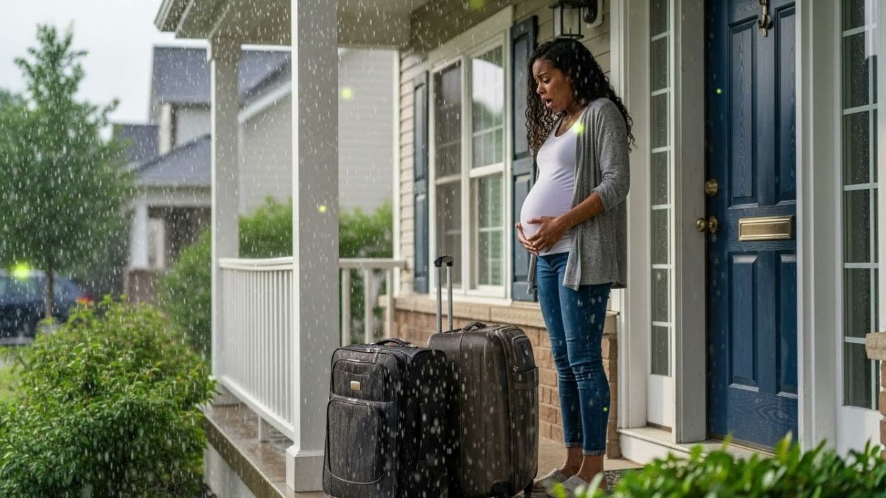 Her husband threw her out when she became pregnant, but when she won lottery