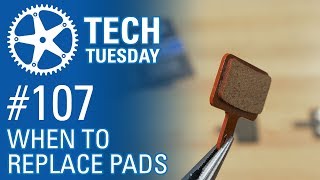 When To Replace Disc Brake Pads | Tech Tuesday #107