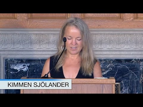 Lunch Poems: Kimmen Sjölander reads Keeping Quiet by Pablo Neruda