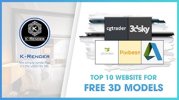 Top 10 WEBSITES For FREE 3D Models  (Part II)