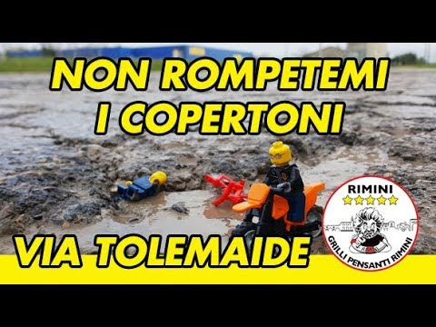 La rubrica "Non mi rompete i copertoni" via Tolemaide