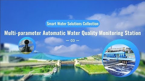 Multi-parameter Automatic Water Quality Monitoring Station丨Hongdian