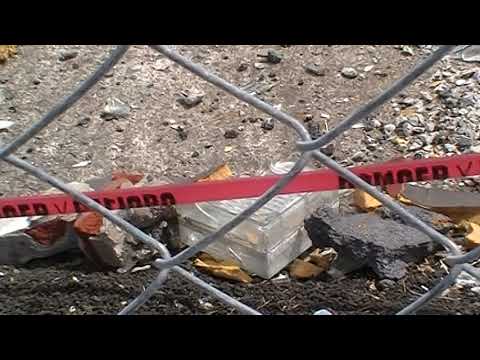 Allegany High School Demolished