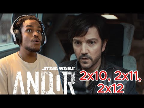 AMAZING FINALE!!! | STAR WARS: ANDOR SEASON 2 EPISODES 10, 11, & 12 REACTION & REVIEW!!!