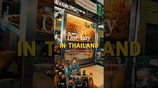 One Day in Thailand: Pleasant Morning Street Walk #travel #pattaya #naklua