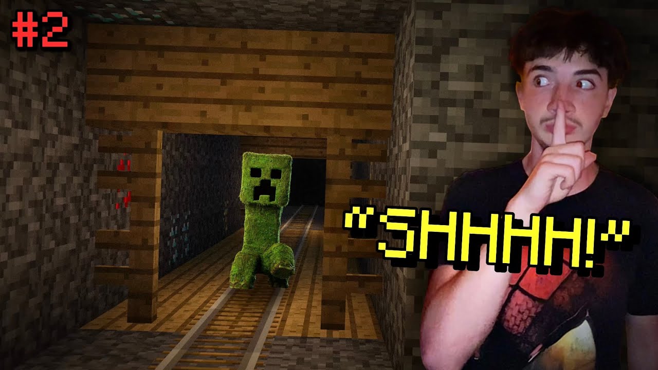 если ты дышишь... ТЫ УМРЕШЬ!!! | Minecraft Эпизод 2