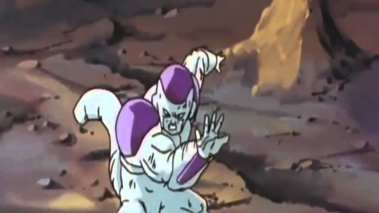 DBZ Kai Uncut Goku's 2nd SSJ Transformation Against Frieza (HD 720p)