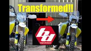 Husqvarna 701 - How to Install Baja Designs XL80